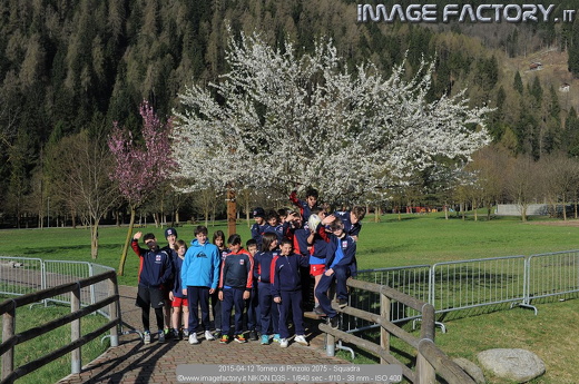 2015-04-12 Torneo di Pinzolo 2075 - Squadra